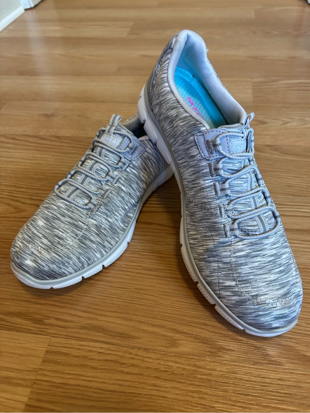 SKETCHERS RELAXED FIT AIR-COOLED MEMORY FOAM SLIP ON SHOES